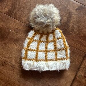 Anthropologie baby wool hat